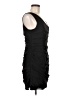 Central Park West 100% Polyester Black Cocktail Dress Size M - photo 4