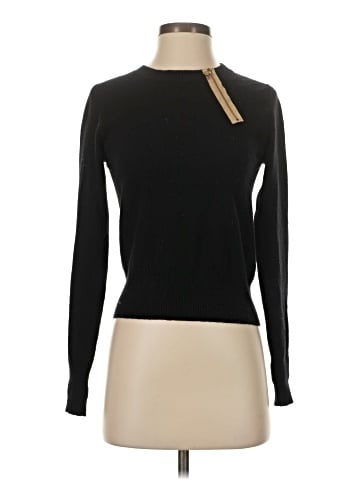 Allude Cashmere Pullover Sweater (view 1)