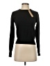Allude 100% Cashmere Black Cashmere Pullover Sweater Size S - photo 1