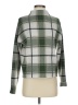Tahari Plaid Green Turtleneck Sweater Size XS - photo 1