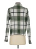 Tahari Plaid Green Turtleneck Sweater Size XS - photo 2