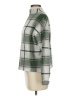 Tahari Plaid Green Turtleneck Sweater Size XS - photo 5