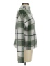 Tahari Plaid Green Turtleneck Sweater Size XS - photo 4