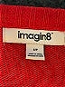 Imagin8 100% Acrylic Red Pullover Sweater Size S - photo 7