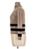 Cielo Stripes Brown Turtleneck Sweater Size XL - photo 5