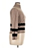 Cielo Stripes Brown Turtleneck Sweater Size XL - photo 4