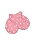 Gerber 100% Cotton Pink Mittens Size 0-3 mo - photo 1