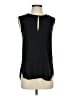 J.Crew 100% Polyester Black Sleeveless Blouse Size 00 - photo 1