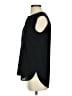 J.Crew 100% Polyester Black Sleeveless Blouse Size 00 - photo 5
