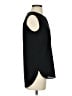 J.Crew 100% Polyester Black Sleeveless Blouse Size 00 - photo 4
