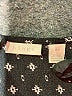 Hinge Polka Dots Black Long Sleeve Blouse Size XS - photo 7