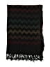 Unbranded Chevron-herringbone Black Scarf One size - photo 2