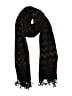 Unbranded Chevron-herringbone Black Scarf One size - photo 1