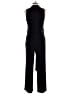 Studio One Solid Black Jumpsuit Size 10 - photo 2