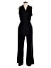 Studio One Solid Black Jumpsuit Size 10 - photo 1
