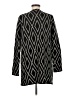 Lola Chevron-herringbone Black Cardigan Size M - photo 2