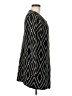 Lola Chevron-herringbone Black Cardigan Size M - photo 4