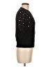Lucy Paris Black Pullover Sweater Size M - photo 4