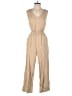 Universal Thread Solid Tan Jumpsuit Size XS - photo 1
