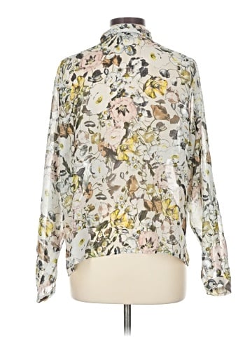 Jeans By Buffalo Long Sleeve Blouse (view 2)