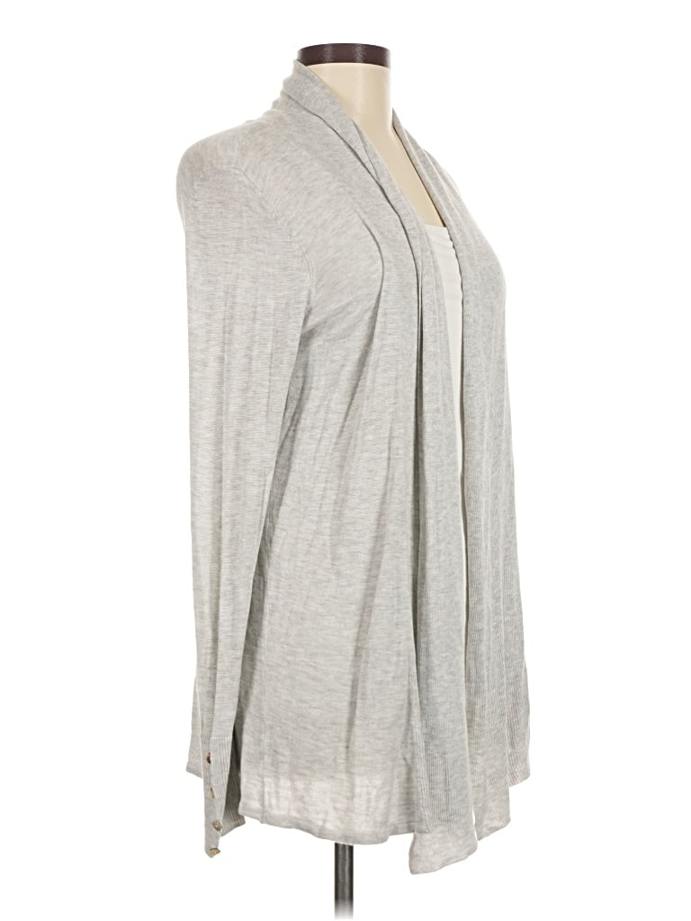 Pre-owned Cyrus Cardigan Sweater In Gray