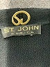 St. John Black Blazer Size S - photo 6