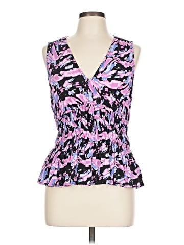 SOFIA Sleeveless Blouse (view 1)