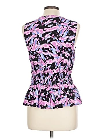 SOFIA Sleeveless Blouse (view 2)