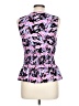 SOFIA Purple Sleeveless Blouse Size L - photo 2