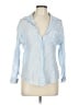 Assorted Brands Blue Long Sleeve Button-Down Shirt Size L (estimated) - photo 1