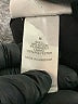 Bisou Bisou Metallic Black Leggings Size M - photo 8