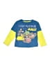 Nickelodeon 100% Cotton Blue Long Sleeve T-Shirt Size 2T - photo 1