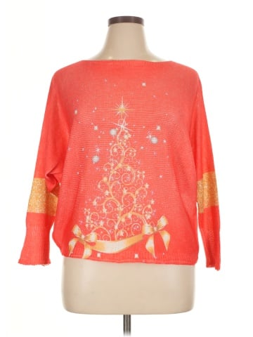 Three Hearts Pullover Sweater (view 1)
