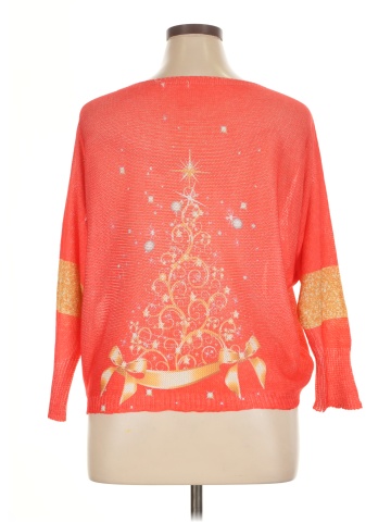Three Hearts Pullover Sweater (view 2)