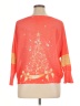 Three Hearts Orange Pullover Sweater Size XL (estimated) - photo 2
