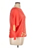 Three Hearts Orange Pullover Sweater Size XL (estimated) - photo 4