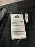 Adidas 100% Polyester Black Active Pants Size M - photo 7