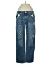 Aeropostale Hearts Blue Jeans Size 5-6R - photo 1