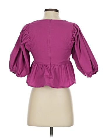 Karlie 3/4 Sleeve Blouse (view 2)