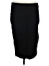 ECI Solid Black Formal Skirt Size M - photo 2