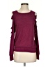 Shiela Rose Burgundy Pullover Sweater Size S - photo 1