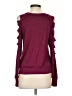 Shiela Rose Burgundy Pullover Sweater Size S - photo 2