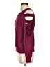 Shiela Rose Burgundy Pullover Sweater Size S - photo 5