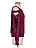 Shiela Rose Burgundy Pullover Sweater Size S - photo 4