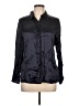 Zara Basic Black Long Sleeve Blouse Size L - photo 1