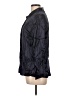 Zara Basic Black Long Sleeve Blouse Size L - photo 5