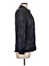 Zara Basic Black Long Sleeve Blouse Size L - photo 4