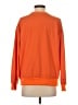 Shein 100% Polyester Orange Sweatshirt Size 2 - photo 2