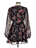Mi ami 100% Polyester Floral Black Cocktail Dress Size XS - photo 2