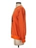 Shein 100% Polyester Orange Sweatshirt Size 2 - photo 5